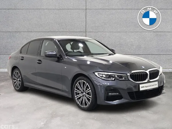 BMW 3-Series Saloon, Petrol Plug-in Hybrid, 2020, Grey