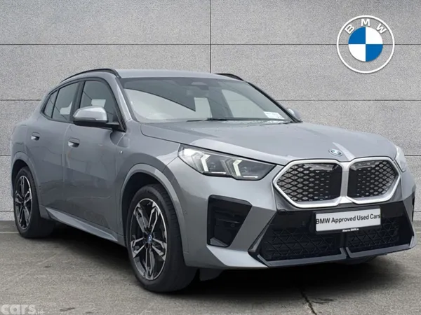 BMW iX2 SUV, Electric, 2025, Grey