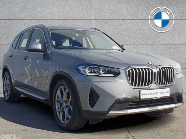 BMW X3 SUV, Diesel Hybrid, 2023, Grey