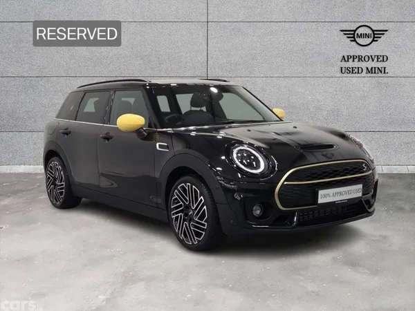 Mini Clubman Estate, Petrol, 2023, Black
