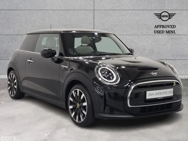Mini Cooper Hatchback, Electric, 2023, Black
