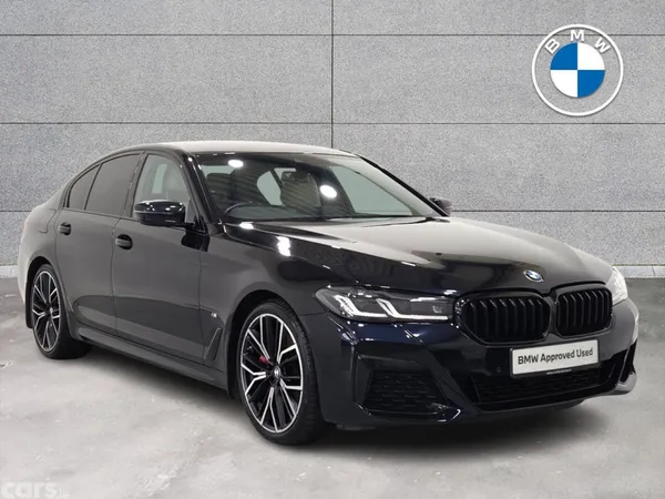 BMW 5-Series Saloon, Diesel, 2023, Black