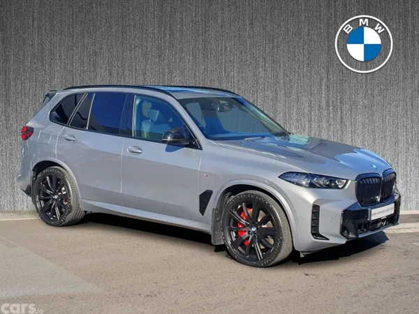 BMW X5 SUV, Petrol Plug-in Hybrid, 2026, Grey