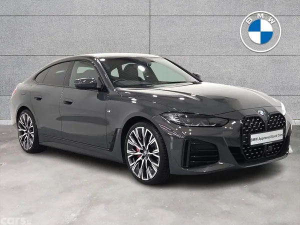 BMW 4-Series Hatchback, Diesel Hybrid, 2022, Grey