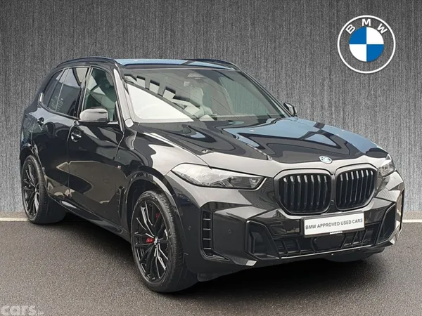 BMW X5 SUV, Petrol Plug-in Hybrid, 2026, Black