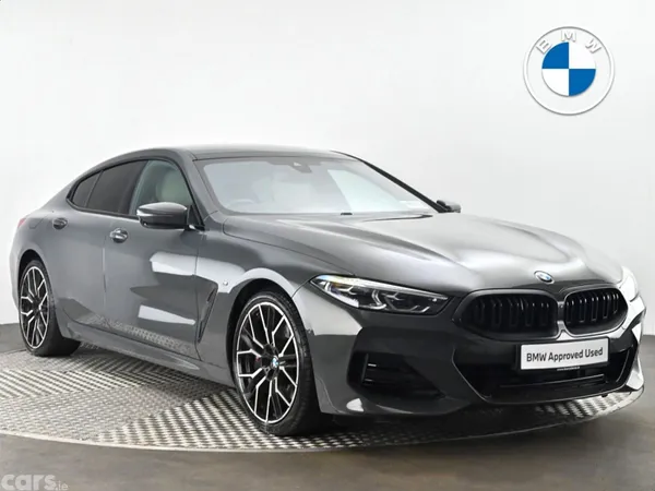 BMW 8-Series Saloon, Petrol, 2022, Grey