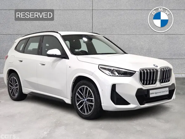 BMW X1 SUV, Petrol Plug-in Hybrid, 2025, White