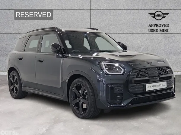 Mini Countryman SUV, Petrol Hybrid, 2026, Grey