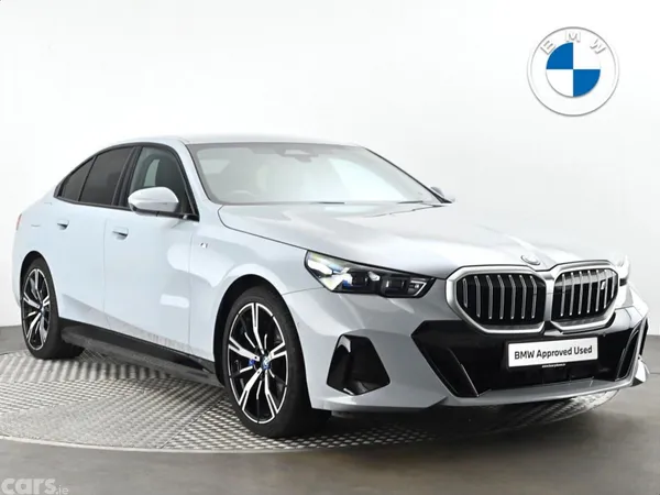 BMW i5 Saloon, Electric, 2024, Grey