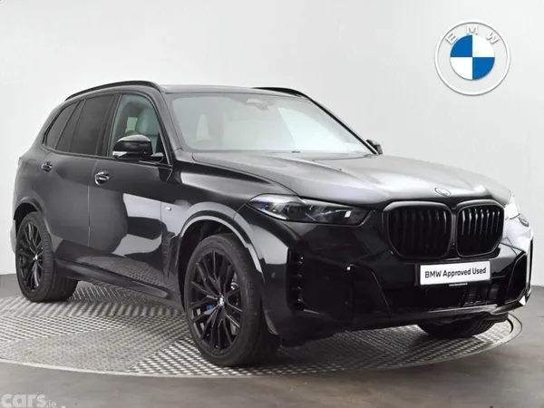 BMW X5 SUV, Petrol Plug-in Hybrid, 2026, Black