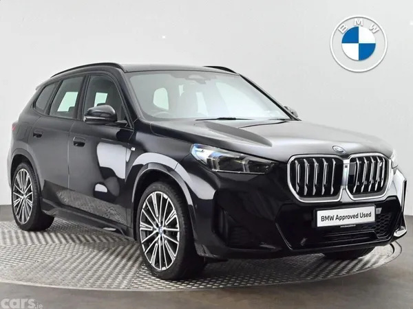 BMW iX1 SUV, Electric, 2023, Black