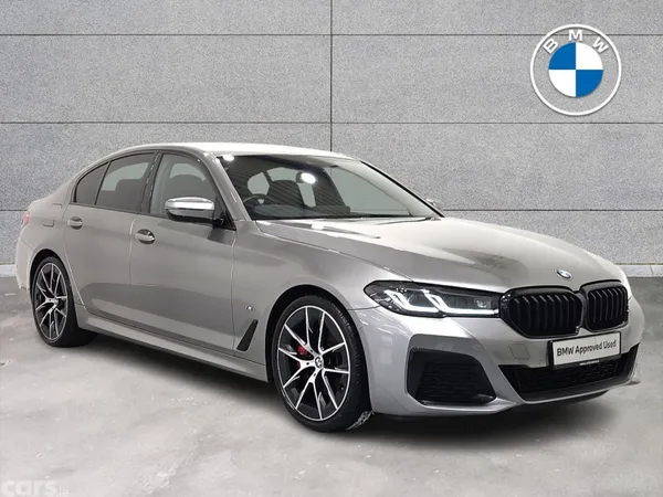 BMW 5-Series Saloon, Diesel, 2021, Grey