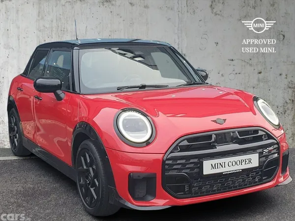 Mini Cooper Hatchback, Petrol, 2026, Red