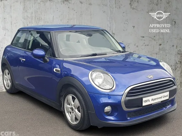 Mini Cooper Hatchback, Petrol, 2019, Blue