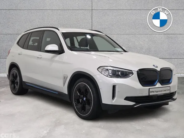 BMW iX3 SUV, Electric, 2021, White