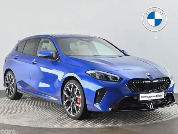 BMW 1-Series Hatchback, Petrol Hybrid, 2026, Blue