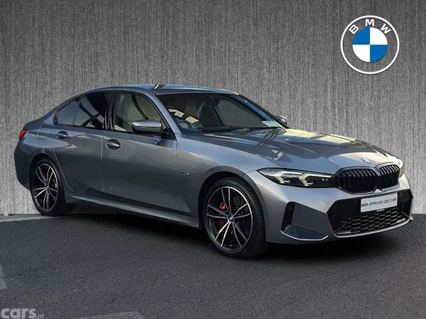 BMW 3-Series Saloon, Petrol Plug-in Hybrid, 2023, Grey