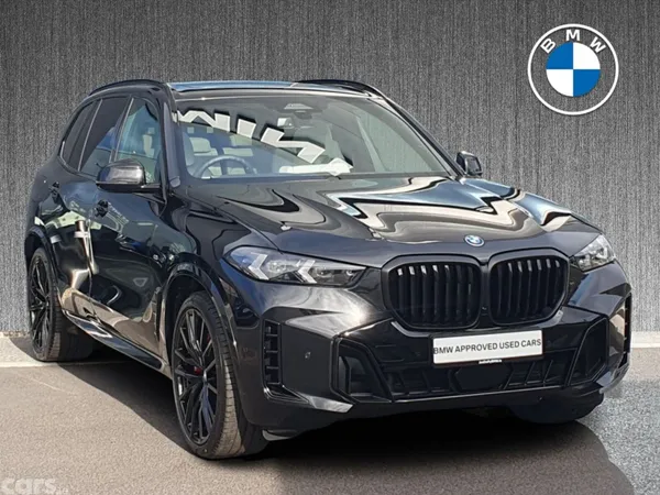 BMW X5 SUV, Petrol Plug-in Hybrid, 2026, Black