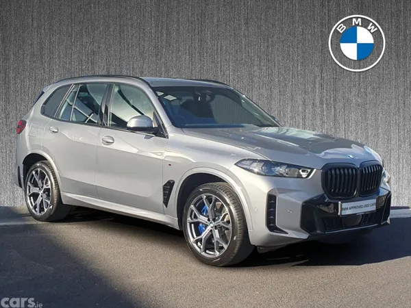 BMW X5 SUV, Petrol Plug-in Hybrid, 2026, Grey