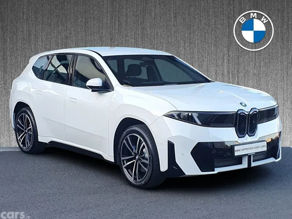 BMW iX3 SUV, Electric, 2026, White