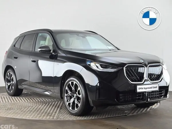 BMW X3 SUV, Petrol Plug-in Hybrid, 2025, Black