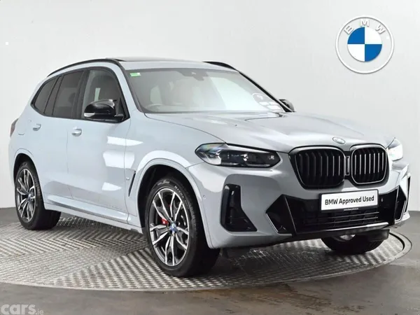 BMW X3 SUV, Petrol Plug-in Hybrid, 2024, Grey