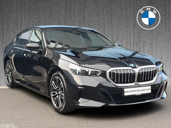 BMW 5-Series Saloon, Petrol Plug-in Hybrid, 2026, Black