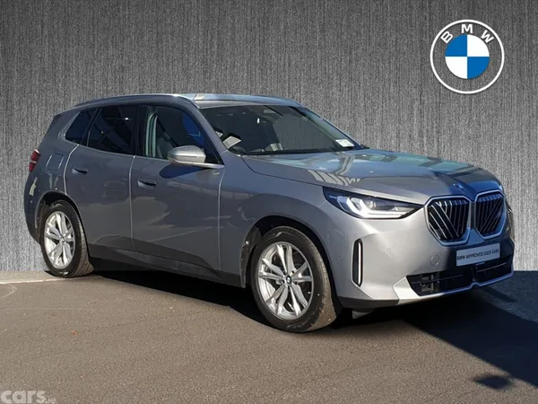 BMW X3 SUV, Petrol Plug-in Hybrid, 2026, Grey