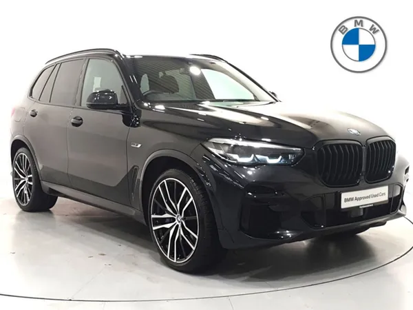 BMW X5 SUV, Petrol Plug-in Hybrid, 2023, Black