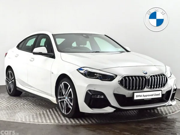 BMW 2-Series Saloon, Petrol, 2024, White