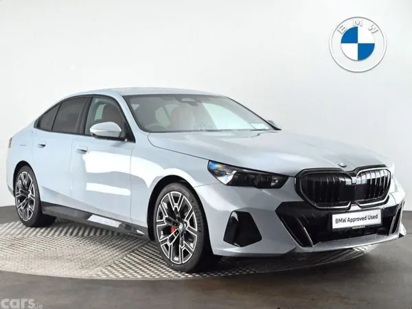 BMW 5-Series Saloon, Petrol Hybrid, 2026, Grey