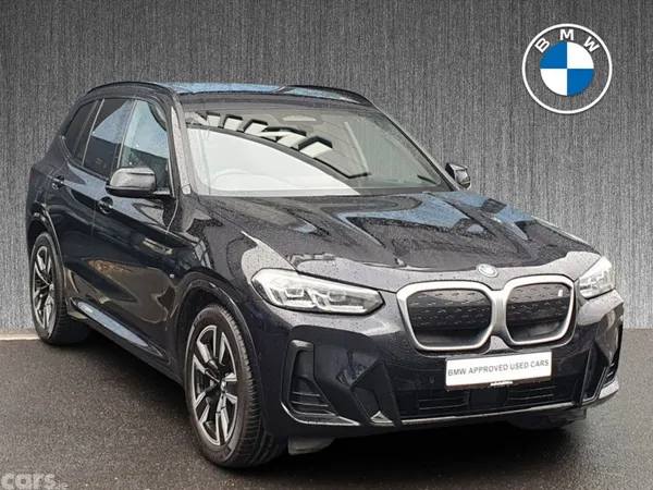 BMW iX3 SUV, Electric, 2023, Black