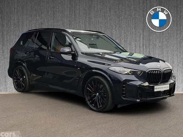 BMW X5 SUV, Petrol Plug-in Hybrid, 2025, Black