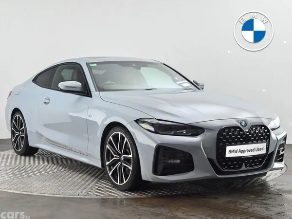 BMW 4-Series Coupe, Diesel Hybrid, 2023, Grey