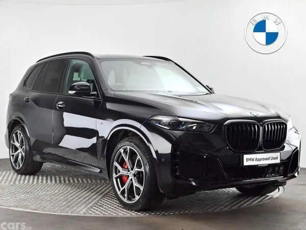 BMW X5 SUV, Petrol Plug-in Hybrid, 2026, Black