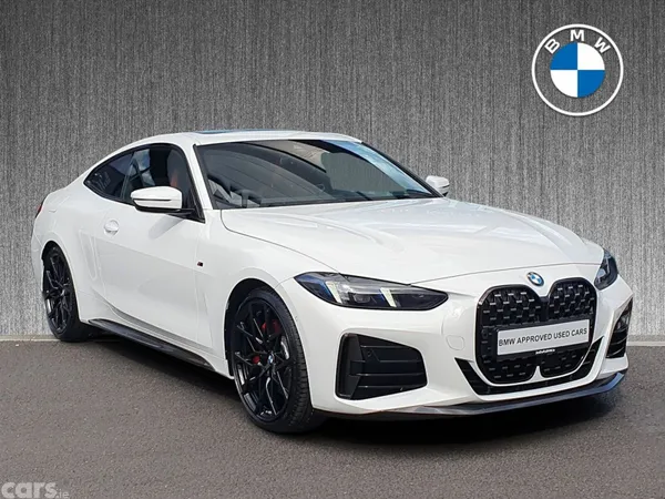 BMW 4-Series Coupe, Petrol, 2026, White