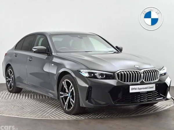 BMW 3-Series Saloon, Petrol Plug-in Hybrid, 2025, Grey