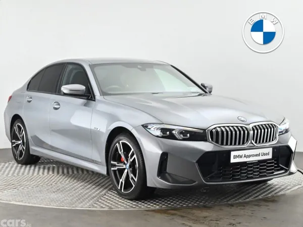 BMW 3-Series Saloon, Petrol Plug-in Hybrid, 2023, Grey