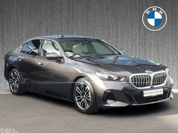 BMW 5-Series Saloon, Petrol Plug-in Hybrid, 2026, Grey