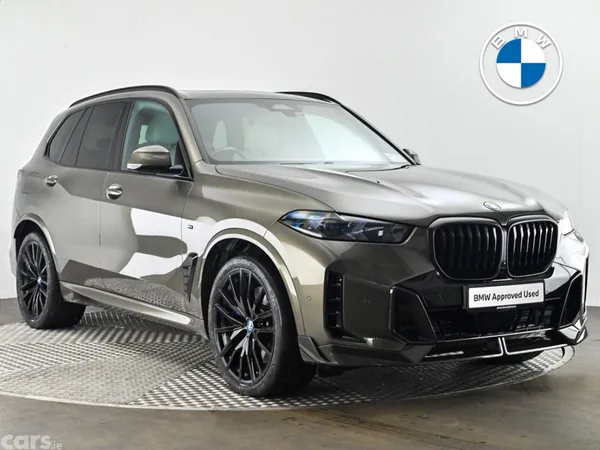 BMW X5 SUV, Petrol Plug-in Hybrid, 2024, Green