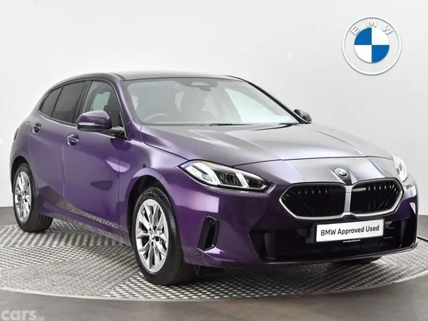 BMW 1-Series Hatchback, Petrol Hybrid, 2026, Purple