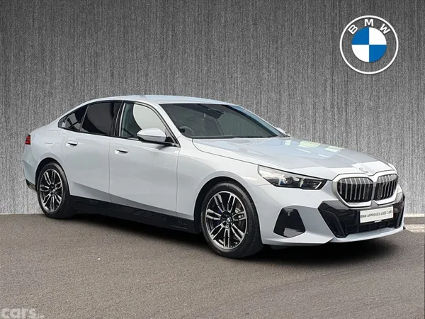 BMW 5-Series Saloon, Petrol Plug-in Hybrid, 2026, Grey