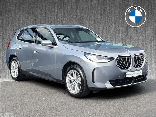 BMW X3 SUV, Petrol Plug-in Hybrid, 2026, Grey