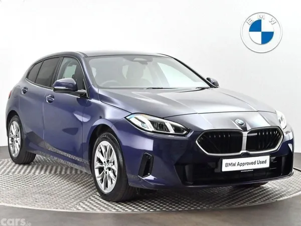 BMW 1-Series Hatchback, Petrol Hybrid, 2026, Blue