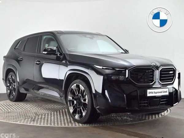 BMW XM SUV, Petrol Plug-in Hybrid, 2025, Black