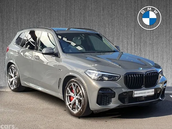 BMW X5 SUV, Petrol Plug-in Hybrid, 2023, Grey
