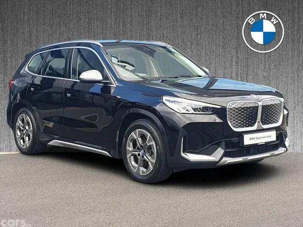 BMW iX1 SUV, Electric, 2024, Black