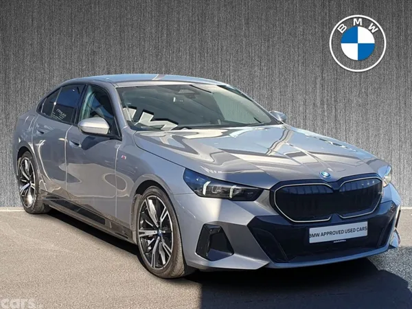 BMW 5-Series Saloon, Petrol Plug-in Hybrid, 2024, Grey