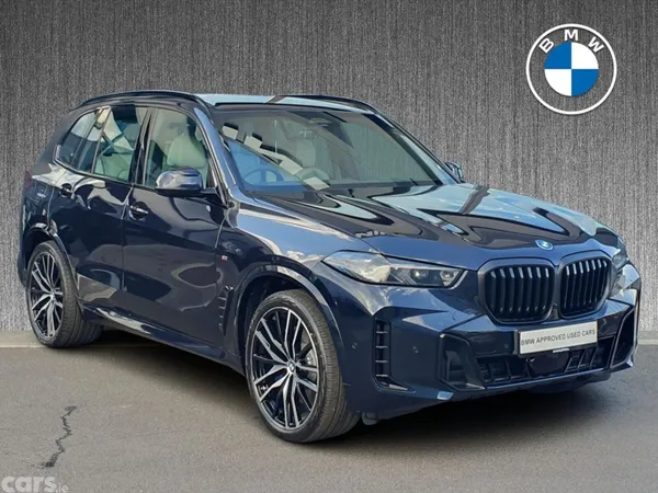 BMW X5 SUV, Petrol Plug-in Hybrid, 2026, Black