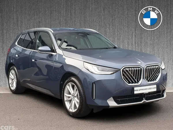 BMW X3 SUV, Petrol Plug-in Hybrid, 2026, Blue